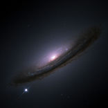 Sprengistjarnan 1994D í vetrarbrautinni NGC 4526
